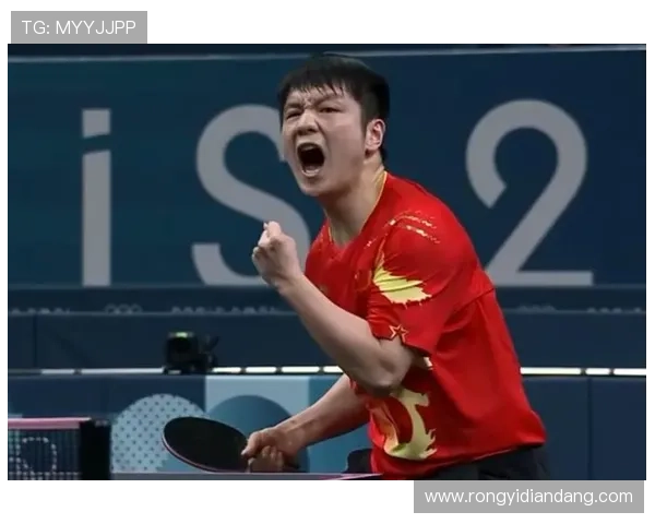 樊振东荣获上海市记大功奖励 助力乒乓事业发展